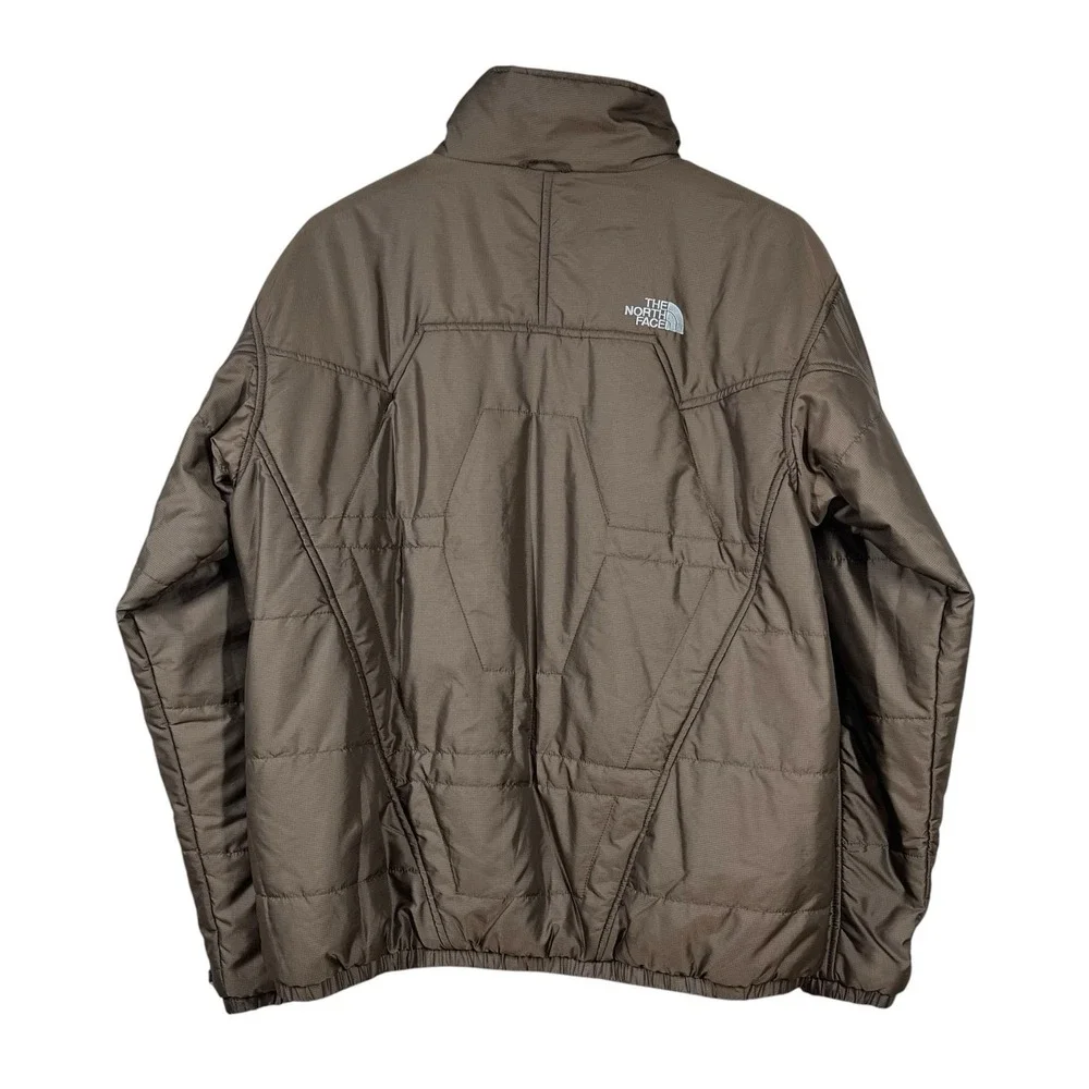 The North Face 2006 Prodigy Inner Layer Puffer Jacket Mens L Brown Lightweight